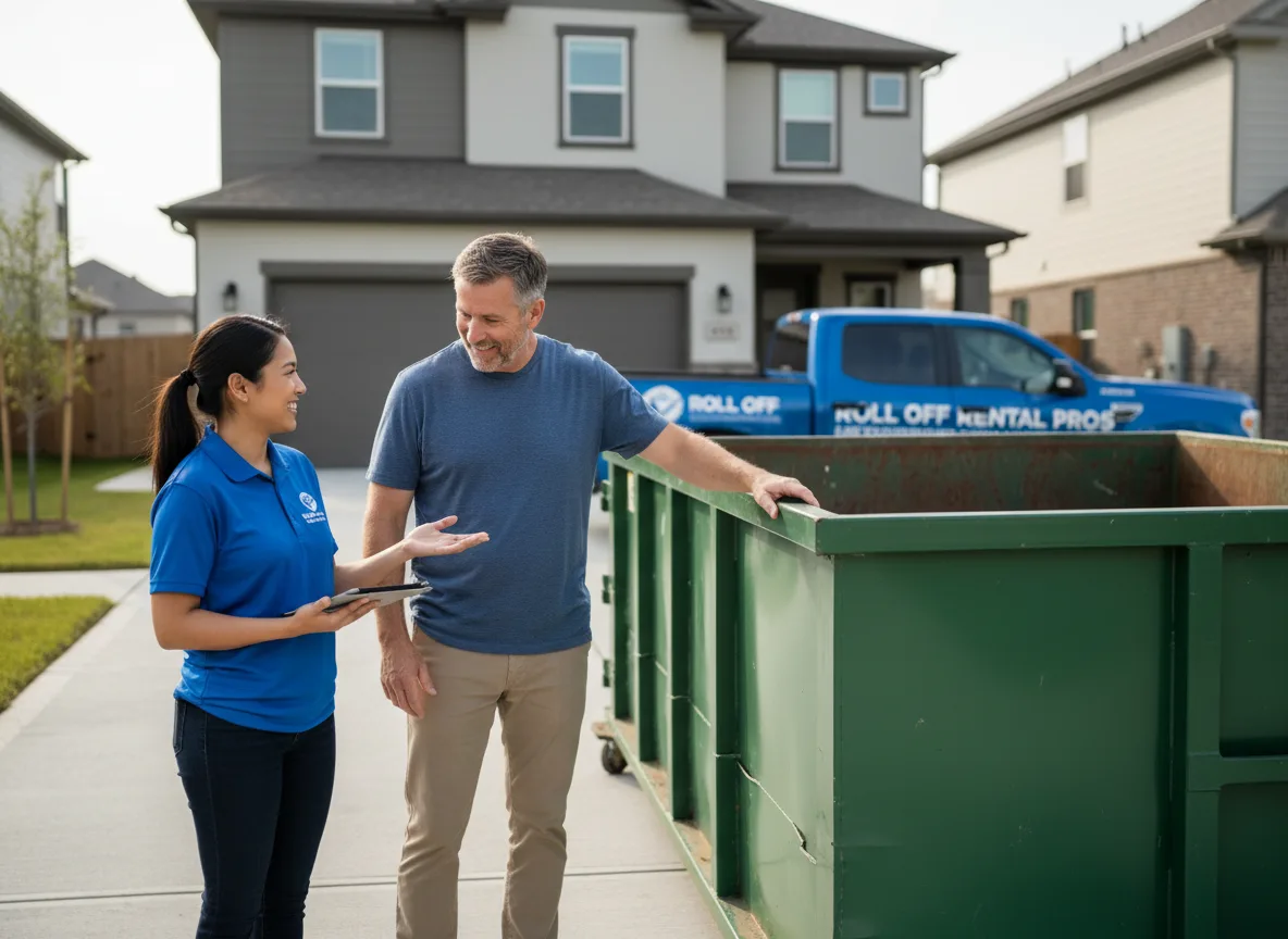 Roll Off Dumpster Rental New Washington, IN FAQs